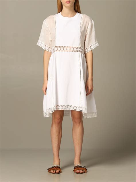 chloe white dress|chloe online shop.